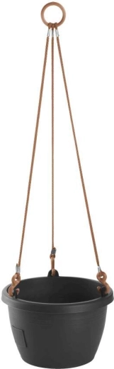 Samozalijevajuća viseća žardinijera MARINA 30 antracitna