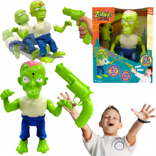 Zombie Blast™ - super streljačka igračka Dragon-i Toys