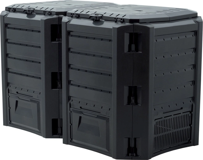 Komposter Module Compogreen 800 l – crni