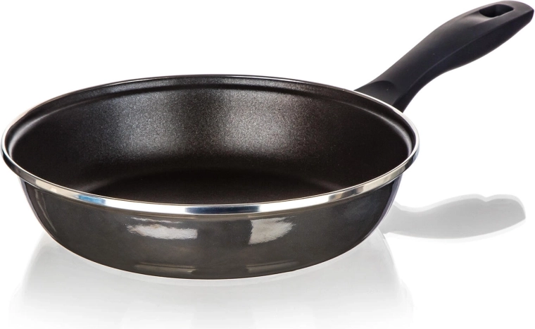 Tava 24 cm s neprianjajućom površinom Metallic Black