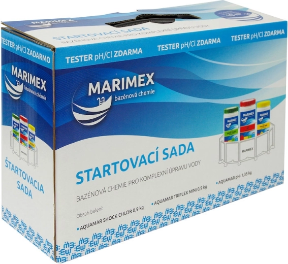 Marimex početni set za bazensku kemiju
