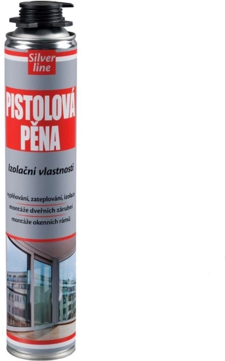 Pištoljska montažna pjena SILVER LINE 750 ml