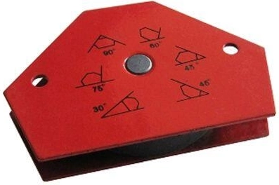 Kutni zavarivački magnet 137 × 110 mm (105°, 125°, 140°)