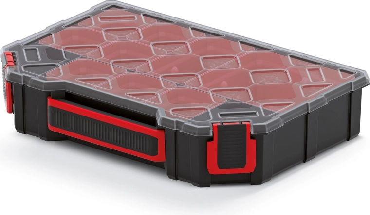 Organizator TAGER s prozirnim poklopcem 284 × 195 × 60 mm