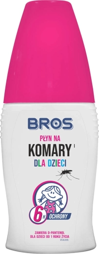 Bros nježni repelent protiv komaraca za djecu 50 ml