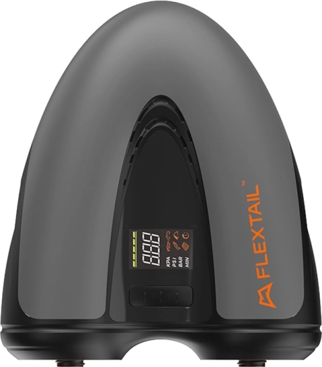 Flextail Evo SUP Pump Pro prijenosna električna pumpa za SUP siva