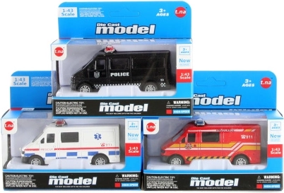 Metalno spasilačko autiće na zamašnjak