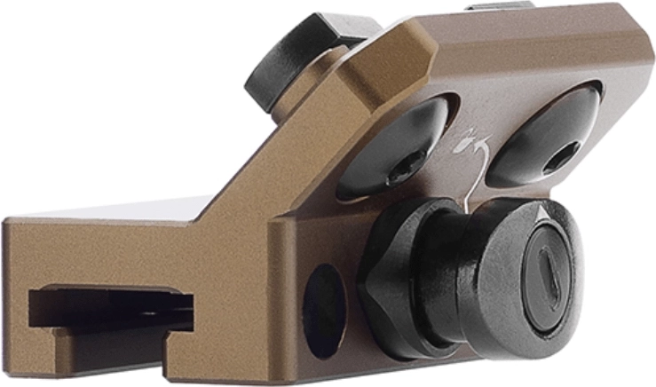 Olight M-LOK montaža Desert Tan za svjetiljke ODIN