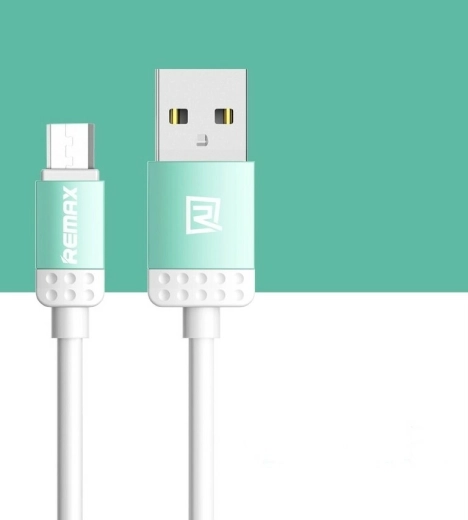 Remax Lovely microUSB kabel 1 m plavi
