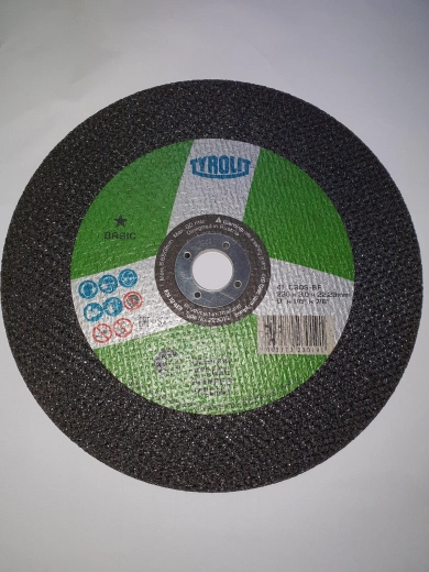 Rezni disk za kamen i lijevano željezo 230 × 3,0/3,2 × 22,2 mm