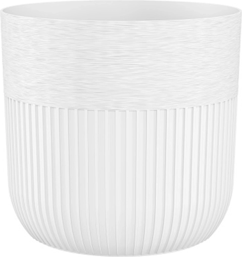 Tegla za cvijeće Luca 160 mm bijela