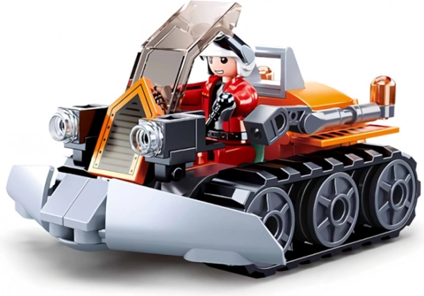 Sluban Zimski spasioci Spasilački snježni plug