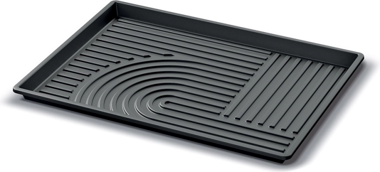 Odlagajuća podloga Tassy Dry Pad 49,2 cm – reciklirana crna