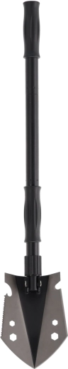 Sklopiva multifunkcionalna taktička lopata 9u1, 20,5/70 cm