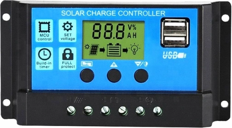 Ag676c solarni regulator punjenja 12-24v