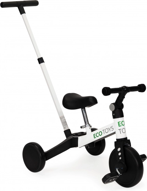 Dječja tricikl s vodilicom 2 u 1 ECO TOYS