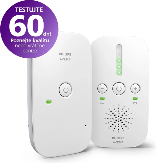 Philips Avent dječja audio dadilja SCD502