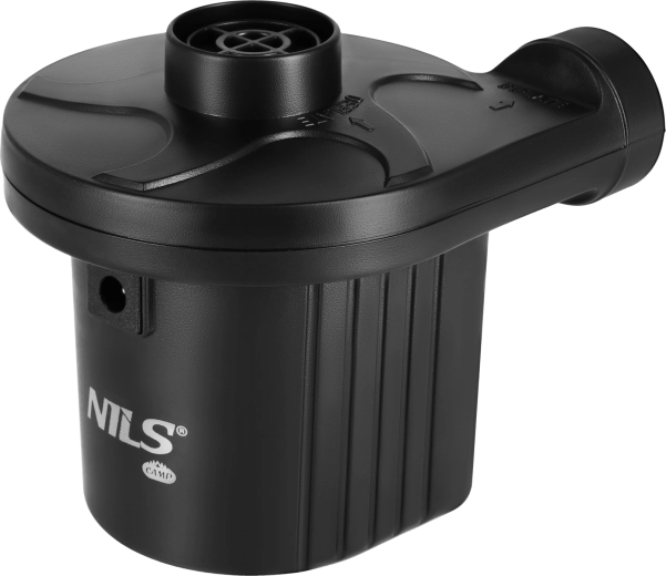 Električna zračna pumpa NILS Camp 12 V s adapterima