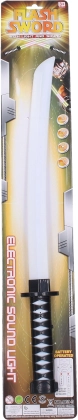 Svjetleći samurajski mač sa zvukovima 58 cm