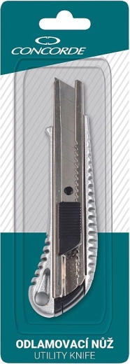 Segmentni nož CONCORDE, potpuno metalni, 18 mm