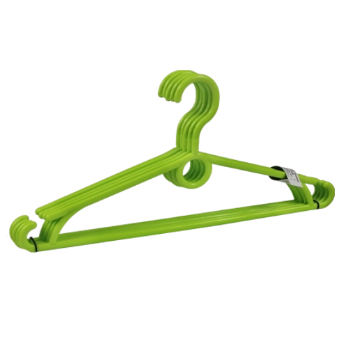 Set rotirajućih plastičnih vješalica 5 kom