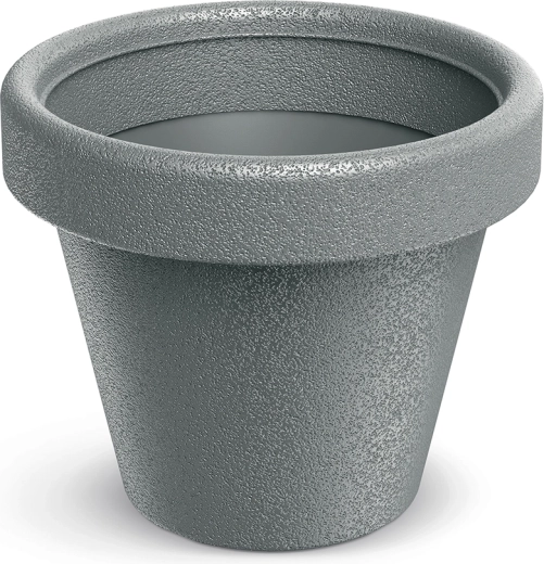 Plastična tegla Origina 33,8 cm – sivi kamen