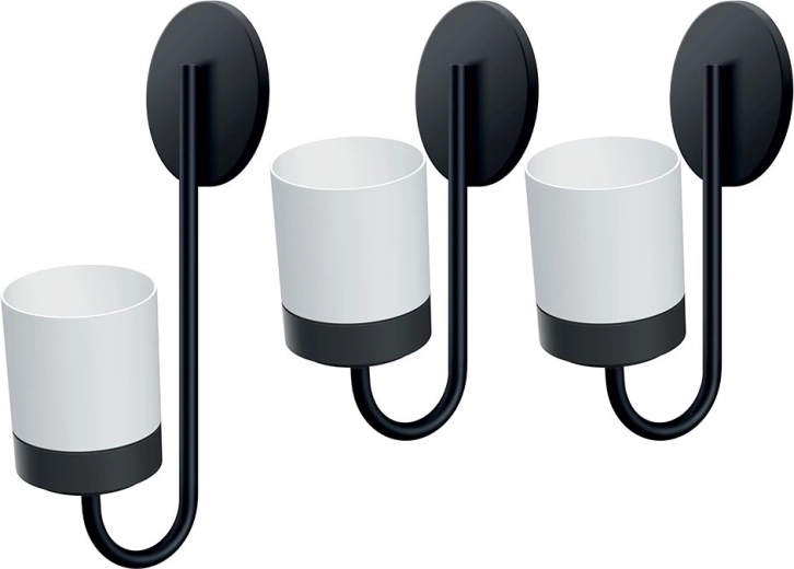 Viseći set zidnih posuda za cvijeće BLOOMIE Hanger, bijela, 3 kom