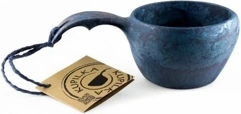 Kupilka set Blue – šalica 370 ml i spork 205