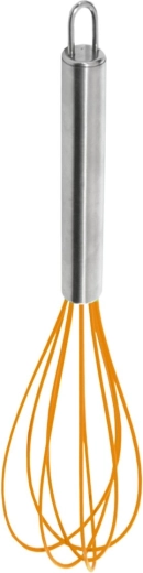 Pjenjača KITCH od nehrđajućeg čelika/silikona 25 cm