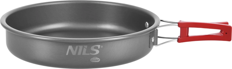 Kamperska tava NILS CAMP 1,6 l sa sklopivom ručkom