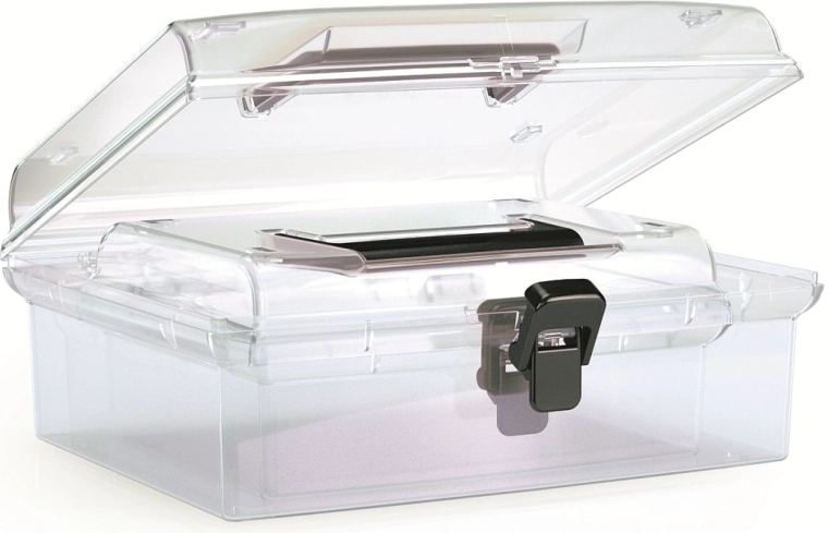 Plastični organizatori NUF set 2u1, crni, 245 × 214 × 100 mm
