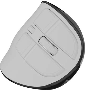vertikalni miš natec euphonie pro 4000 dpi bijela