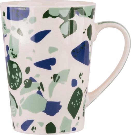 Visoka konusna šalica NBC Terrazzo 450 ml (dekor B)