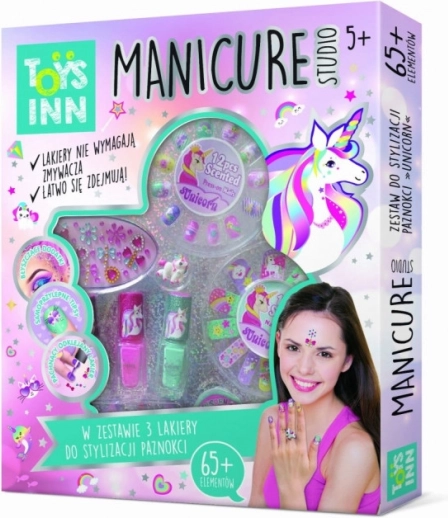 Set za manikuru Jednorog – 3 laka