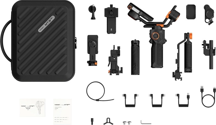 Hohem iSteady MT3 Pro komplet stabilizatora s AI praćenjem