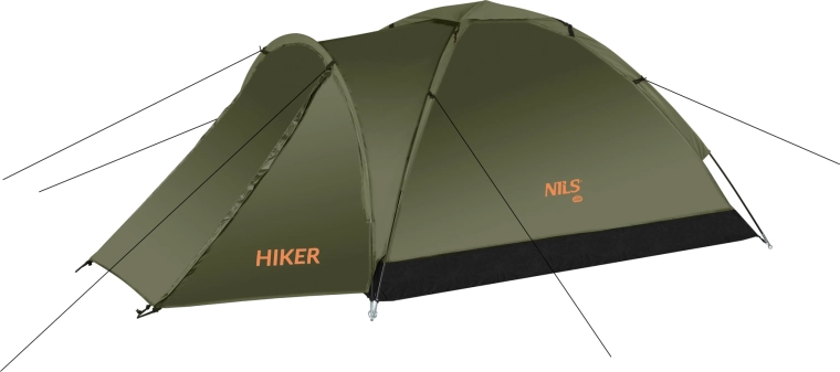 Nils Camp Hiker turistički šator za 2 osobe kaki