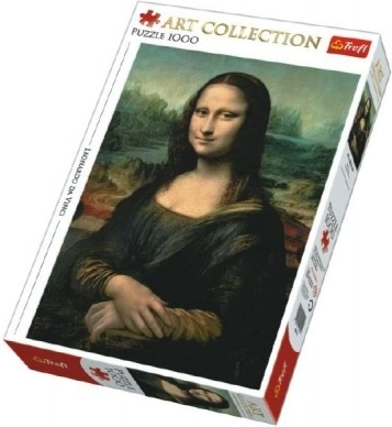 Puzzle 1000 dijelova Art Collection Mona Lisa