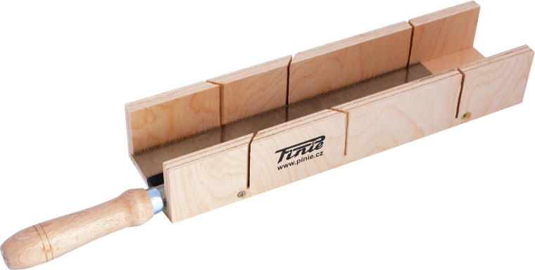 Kutna kutija s čepnom pilom 420 × 80 × 50 mm – set