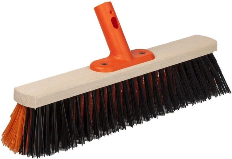 Cestovna hibridna metla 50 cm s najlonskim vlaknima za dršku KLIK