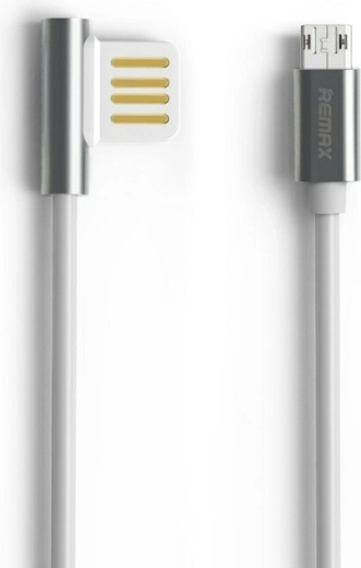 Remax podatkovni kabel micro USB 1 m srebrni