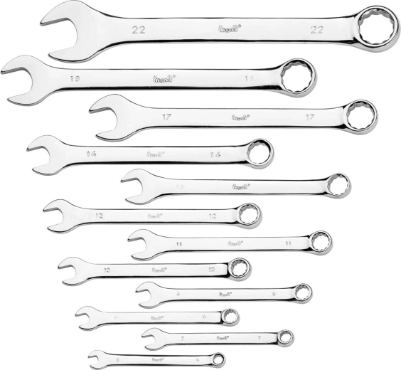 Set kombiniranih ključeva 6–22 mm, 12 komada