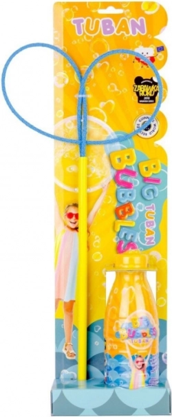 Set za balončiće TUBAN s obručem Pro Leptir i tekućinom 400ml