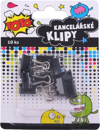 Uredski klip 15 mm, 10 kom