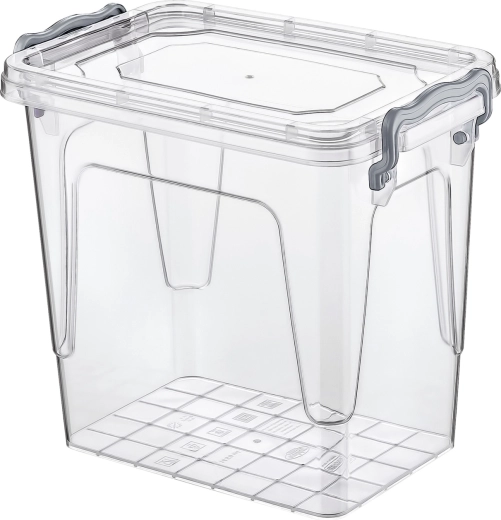 Pravokutna plastična kutija za hranu 1,45 l s poklopcem