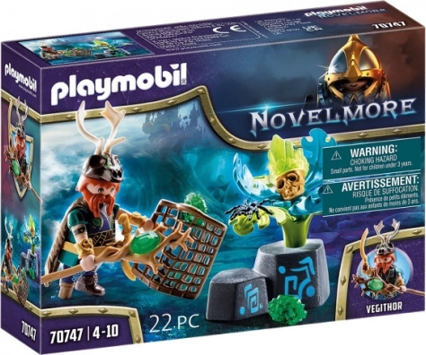 Novelmore 70747 Violet Vale figurica Biljni čarobnjak