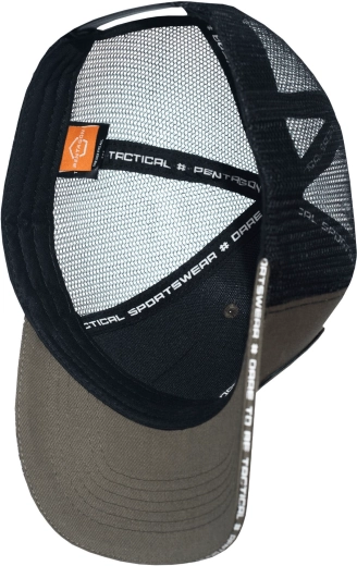 Pentagon Wills trucker kapa od twilla, crna