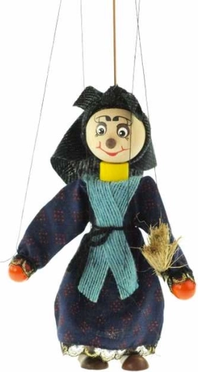 Drvena lutka vještice