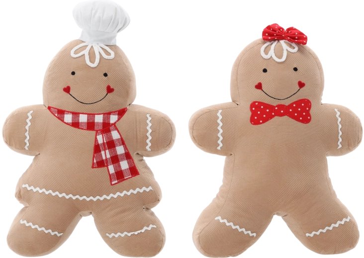 Božićna figurica Piernik – dječak ili djevojčica CHOMIK 33 × 13 × 49 cm