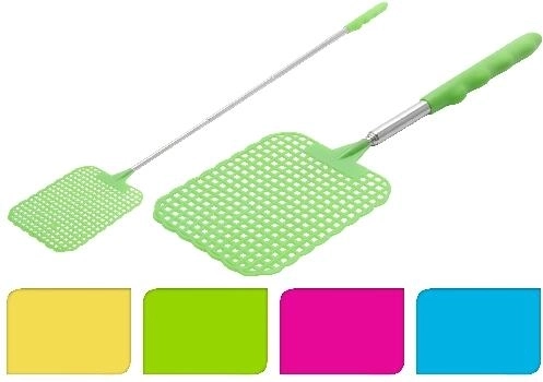 Teleskopska muholovka 24–56 cm, miks boja