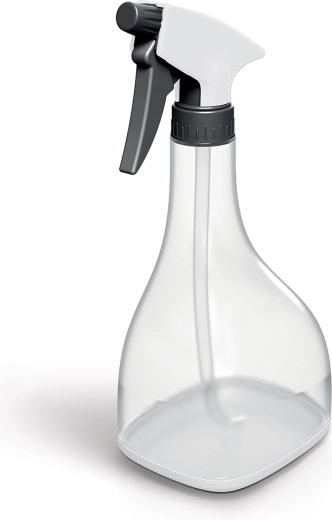 Ručni raspršivač MISTY 0,8 l transparentan / bijeli